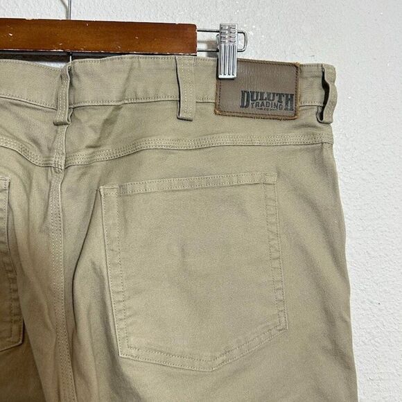 Duluth Trading Co Mens 38X32 Flex Fire Hose Relaxed Fit Straight Leg Pants - Picture 5 of 7